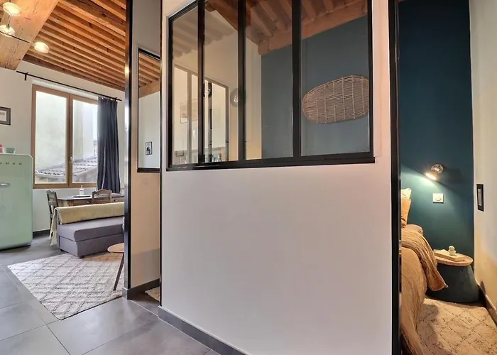 La Loge - Beautiful T2 Apartment - Lyon 5Th